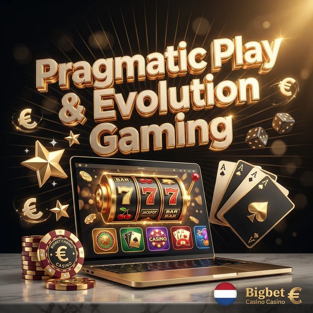 Pragmatic Play& Evolution Gaming